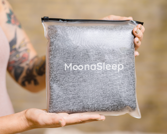 MoonaBag Storage Zip Top